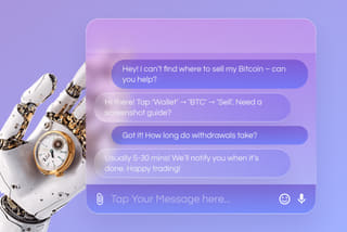 Professional crypto customer support and assistance at Veskeep Securities