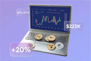 AI automated trading system technology visualization on Veskeep Securities